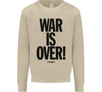La Guerra È Finita Se Lo Vuoi Felpa Jumper Uomo John Lennon