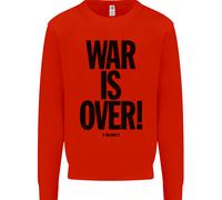 La Guerra È Finita Se Lo Vuoi Felpa Jumper Uomo John Lennon