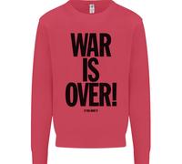 La Guerra È Finita Se Lo Vuoi Felpa Jumper Uomo John Lennon