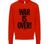 La Guerra È Finita Se Lo Vuoi Felpa Jumper Uomo John Lennon