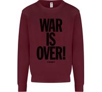 La Guerra È Finita Se Lo Vuoi Felpa Jumper Uomo John Lennon