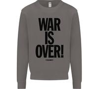 La Guerra È Finita Se Lo Vuoi Felpa Jumper Uomo John Lennon
