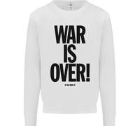 La Guerra È Finita Se Lo Vuoi Felpa Jumper Uomo John Lennon