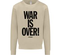 La Guerra È Finita Se Lo Vuoi Felpa Jumper Uomo John Lennon