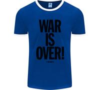 La Guerra È Finita Se Lo Vuoi John Lennon Uomo Ringer T-Shirt FotL