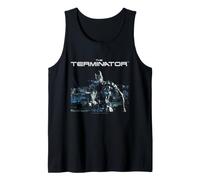 La Guerra Futura dell'endoscheletro Terminator T-800 Canotta