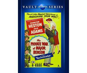 La Guerra Privata Del Maggiore Benson DVD (1955) - Charlton Heston, Julie Adams