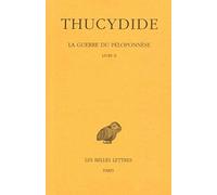 La Guerre Du Peloponnese: 2 1re Partie: Livre II: Tome 2, 1re partie, Livre 2: 157