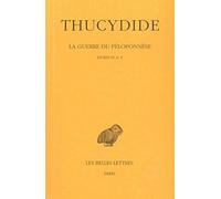 La Guerre Du Peloponnese: Livres IV-V: Livres IV et V: 187