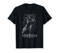 La guerriera celtica Morrigan Maglietta