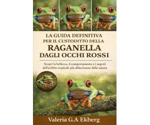 LA GUIDA DEFINITIVA PER IL CUSTODITO DELLA RAGAZZA ARCHIVIO DAGLI OCCHI ROSSI: Scopri la bellezza, il comportamento e i segreti dell'anfibio tropicale più affascinante della natura