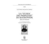 La «Guida dei perplessi» di Maimonide. Note di lettura - [Belforte Salomone]
