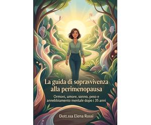 La guida di sopravvivenza alla perimenopausa: Cosa ogni donna sopra i 35 anni dovrebbe sapere su ormoni, umore, sonno, peso, ciclo mestruale e annebbiamento mentale.