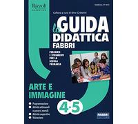 La Guida didattica Fabbri - Erickson. Arte e immagine 4-5