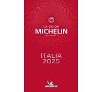 Michelin Italia - The Michelin Guide 2025 (Tascabile) (PRESALE 16/01/2025)