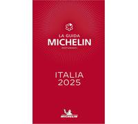 La guida Michelin Italia 2025. Selezione ristoranti [Paperback] [Dec 10, 2024] M