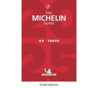 LA GUIDA MICHELIN TOKYO 2025 Libro Giappone Inglese Giapponese