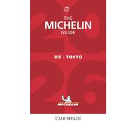 LA GUIDA MICHELIN TOKYO 2026 Libro Giappone Inglese Giapponese