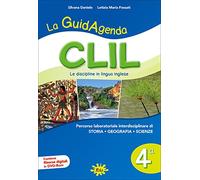 La guidagenda. Percorso laboratoriale interdisciplinare di storia, geografia e scienze. Per la 4 lementare. Con DVD-ROM