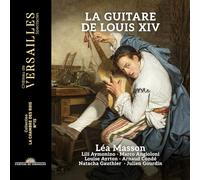 Audio Cd Lea Masson: La Guitare De Louis Xiv