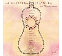 Jose Miguel Moreno La Guitarra Espanola (CD) Album