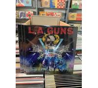 La Guns 2 LP Cocked And Loaded Live 2021 Sealed Red Vinyl