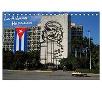 La Habana / Havanna (Tischkalender 2026 DIN A5 quer), CALVENDO Monatskalender: Einblicke in Havanna, die Hauptstadt Kubas