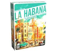 La Habana: Il Cuore di Cuba - Gioco da Tavolo - Gioco Competitivo per Adulti e Ragazzi dai 14 Anni - 2-4 Giocatori - Durata 45min - Edizione Italiana