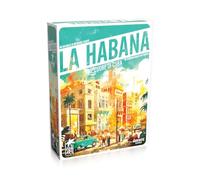 La Habana: Il Cuore di Cuba - Gioco da Tavolo - Gioco Competitivo per Adulti e Ragazzi dai 14 Anni - 2-4 Giocatori - Durata 45min - Edizione Italiana