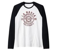 La Habra CA | California Maglia con Maniche Raglan