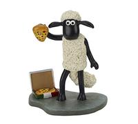 La Hacienda Shaun - Decorazione da Giardino con Pecora con Pizza