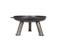 La Hacienda Small Pittsburgh-Caminetto Piccolo, Acciaio Oliato