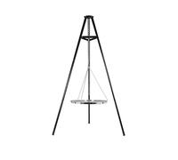 La Hacienda Treppiede con Grill - Giardino - Braciere da Giardino - Accessori Giardino Esterno - Braciere - 172 cm