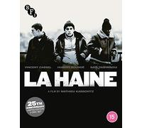 La Haine (Blu-ray) Benoît Magimel Vincent Cassel Hubert Koundé Saïd Taghmaoui