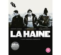 La Haine (Blu-ray) Benoît Magimel Vincent Cassel Hubert Koundé Saïd Taghmaoui