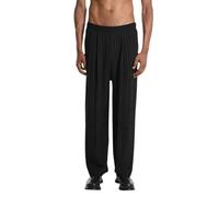 La Haine Inside Us - 3P M1276 Wide Pantaloni - - Trousers - Uomo - Nero - S