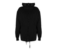 La Haine Inside Us - Felpa Oversize con Zip e Cappuccio - - Sweatshirts & Hoodies - Uomo - Nero - M