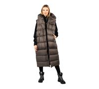 La Haine Inside Us - Gilet con Cappuccio e Tasche con Zip - - Jackets - unisex - Grigio - 2XL