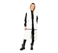 La Haine Inside Us - Gilet con Cappuccio e Zip - - Jackets - unisex - Bianco - 2XL