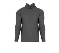 La Haine Inside Us - Maglione da golf trapuntato - - Knitwear - Uomo - Grigio - 2XL