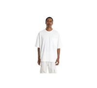 La Haine Inside Us - Oversized Boxy T-Shirt - - Tops - Uomo - Bianco - XL