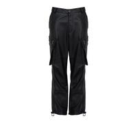 La Haine Inside Us - Pantaloni Jogger Eleganti con Tasche con Zip - - Trousers - Uomo - Nero - 2XL