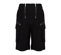 La Haine Inside Us - Shorts Classici con Tasche con Zip - - Shorts - Uomo - Nero - M
