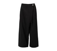 La Haine Inside Us, ,Trousers ,Donna ,Nero ,L Eleganti Culottes con Fascia Elastica