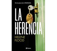 La herencia: Por la autora de La psicóloga