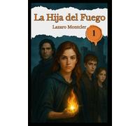 La Hija del Fuego: Romantasy épico para leer en una hora · El inicio de una saga que arde · Libro 1