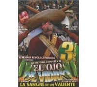 La Historia Completa De: El Ojo De Vidrio - 3 Peliculas (Spanish DVD)