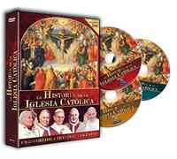 La Historia de la Iglesia Católica (3 DVDs)