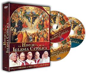 La Historia de la Iglesia Católica (3 DVDs)