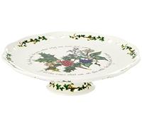 La Holly & Ivy, Piatto per Dolci, Multicolore, 26 cm